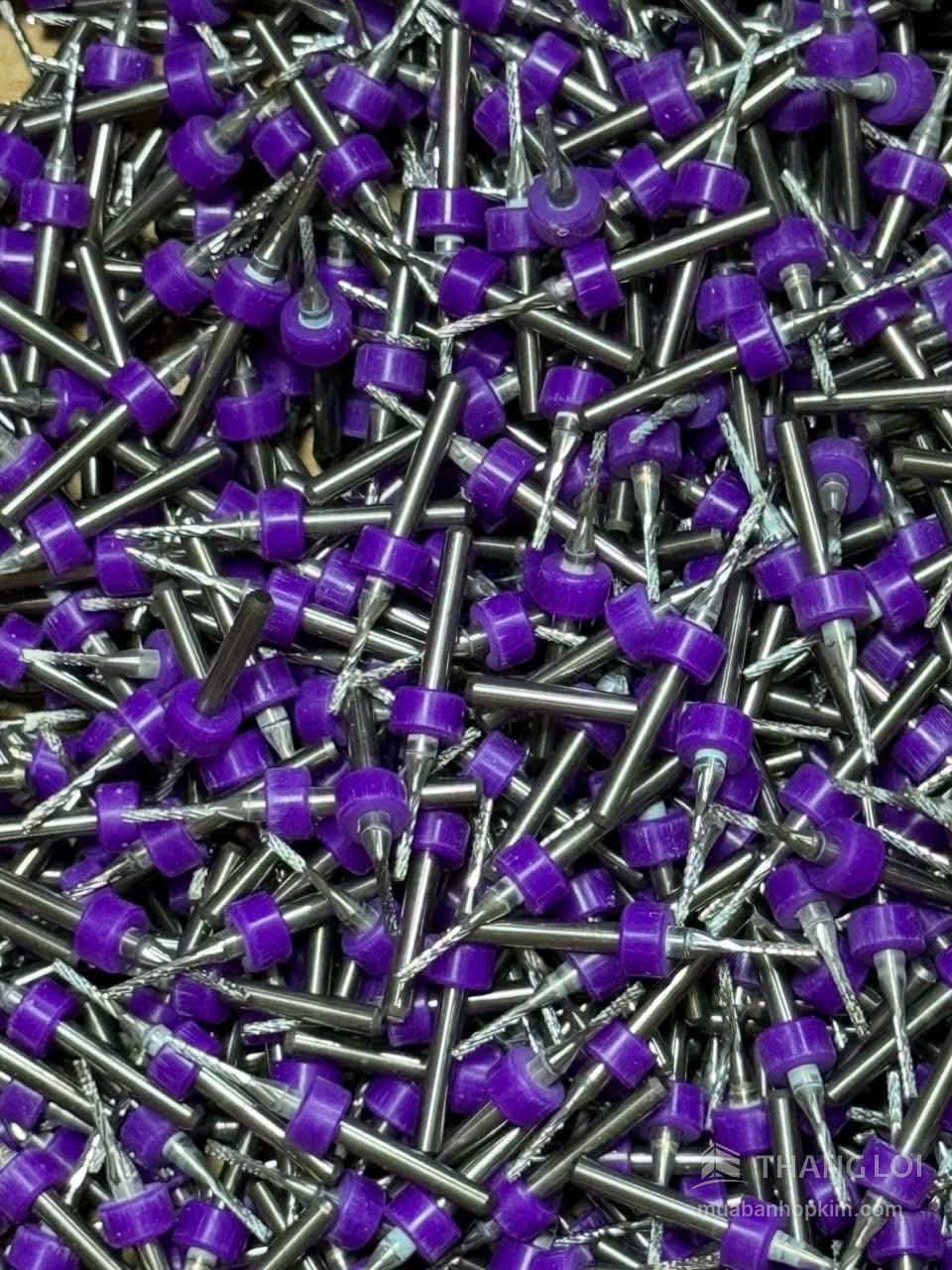Thu mua mũi khoan PCB carbide cũ