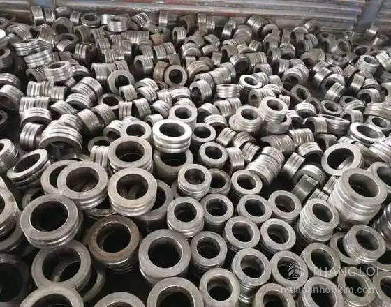 Thu mua bánh cán hợp kim, hợp kim khối