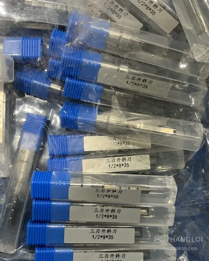 Thu mua dao phay gỗ 3 lưỡi mới tồn kho