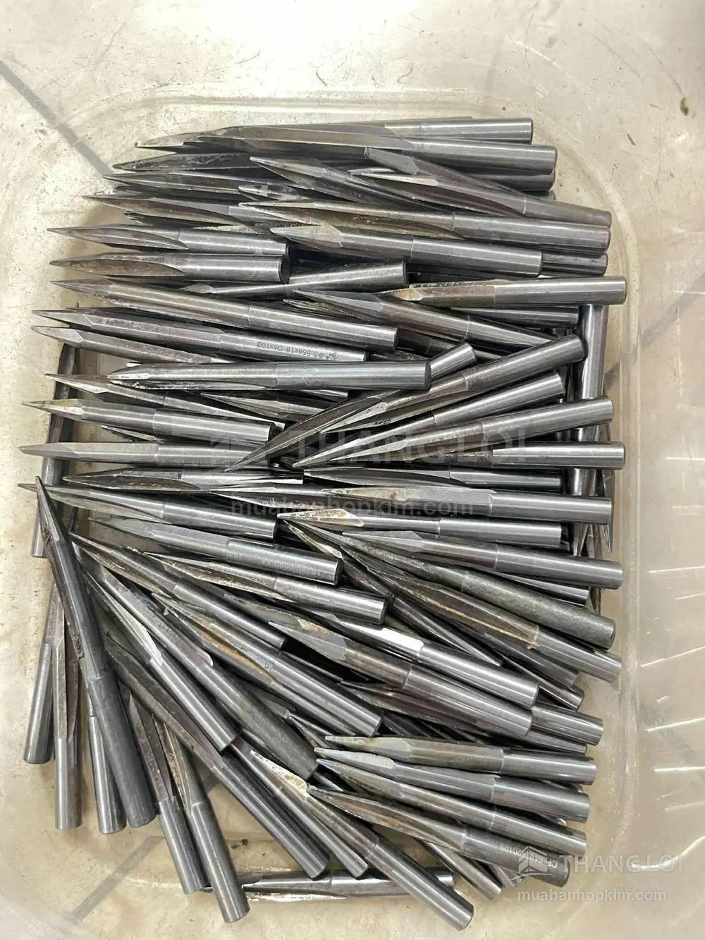Thu mua mũi đục tượng hợp kim cũ