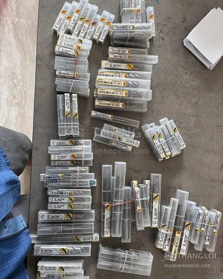 Thu mua dao phay carbide JJ tồn kho số lượng lớn