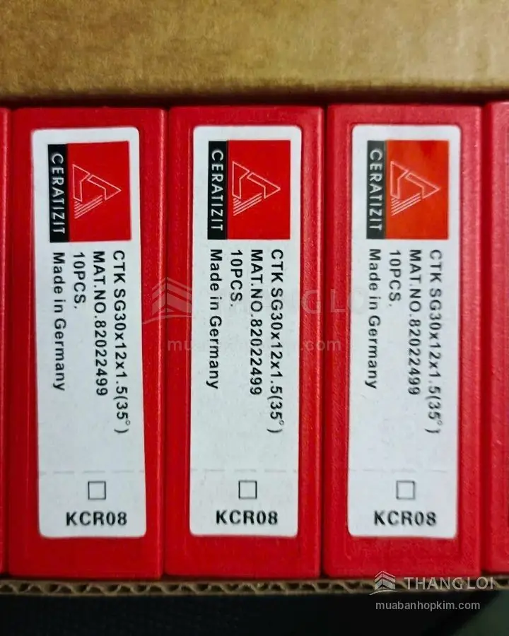 Thu mua dao xoay hợp kim Ceratizit mới còn hộp