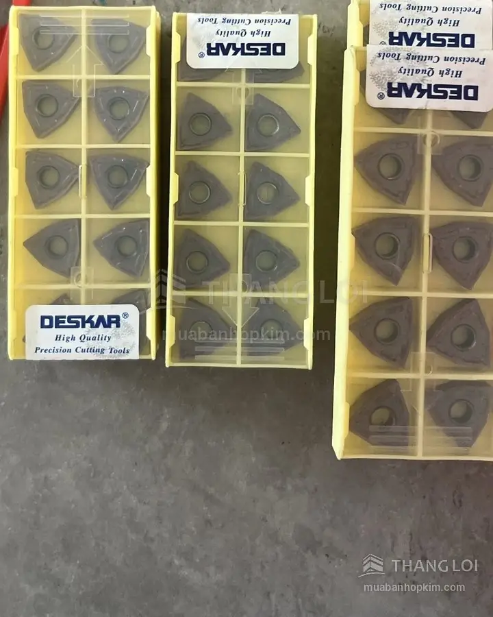 Thu mua chip CNC Deskar mới nguyên hộp