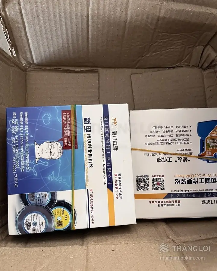 Thu mua dây molybden Xiamen Honglu mới