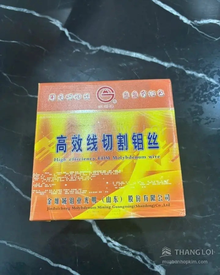 Thu mua dây molybden mới nguyên hộp tồn kho