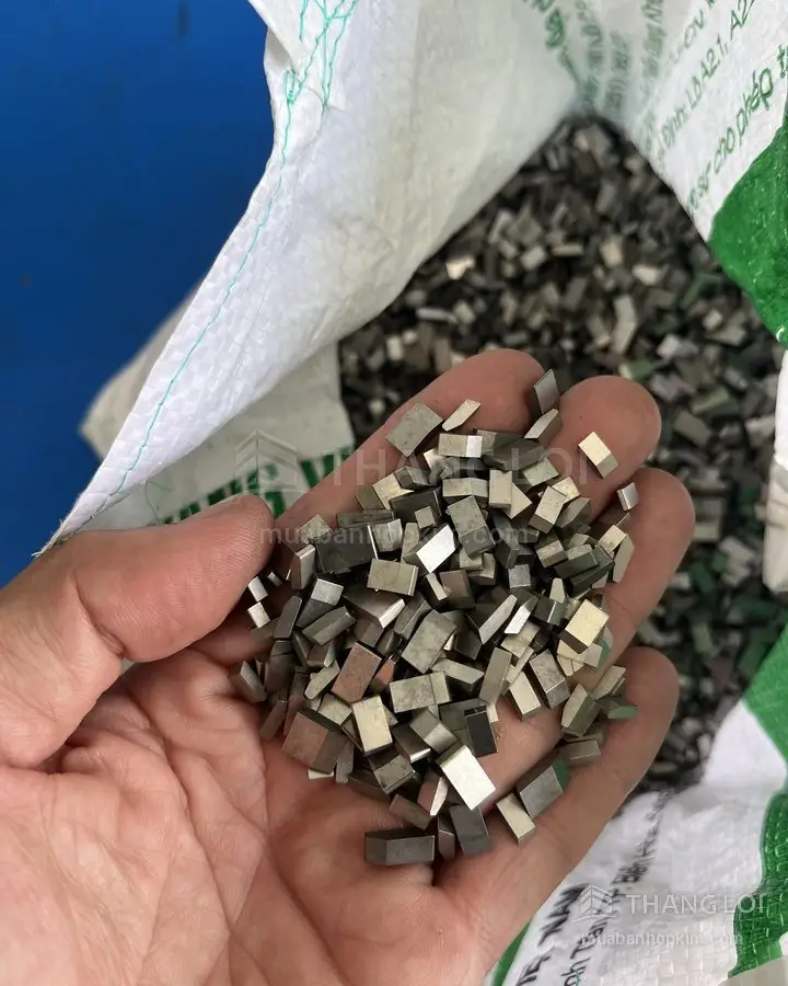 Thu mua răng hợp kim lưỡi cưa, hợp kim xả