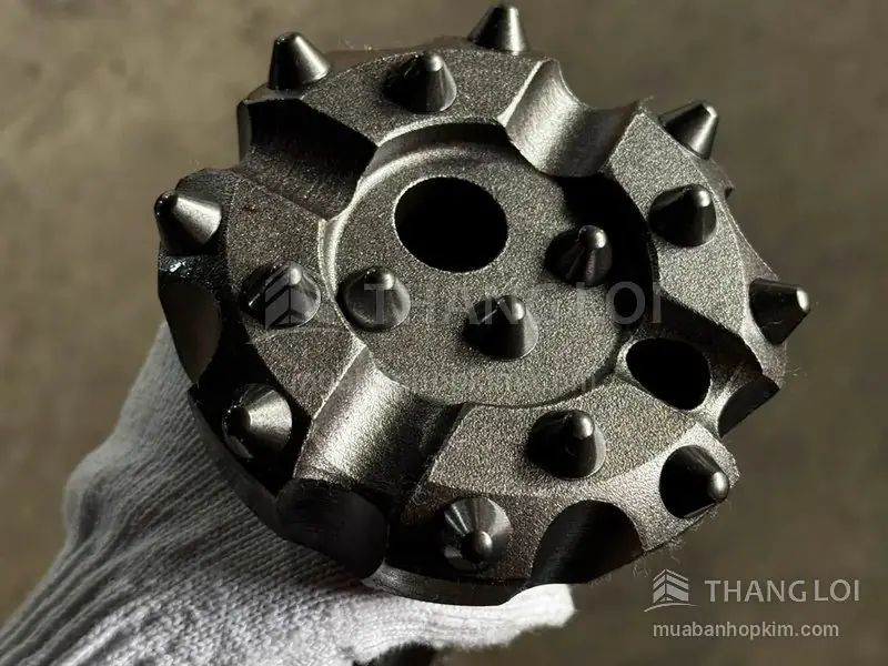 Thu mua mũi khoan đá nút hợp kim mới tồn kho
