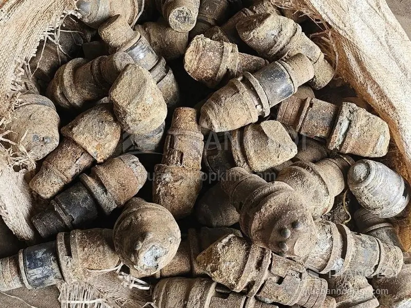 Thu mua răng khoan xoay cọc nhồi cũ