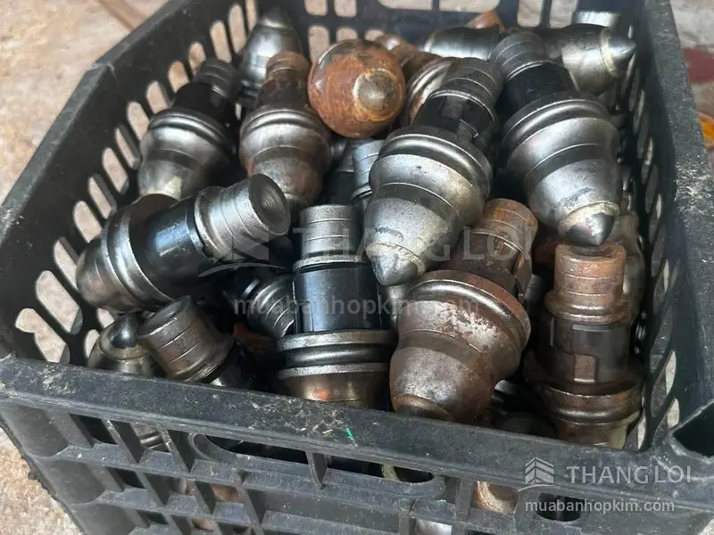 Thu mua răng khoan cọc nhồi, răng cắt hợp kim