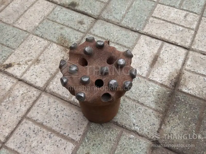 Thu mua mũi khoan đá nút hợp kim chưa gỡ