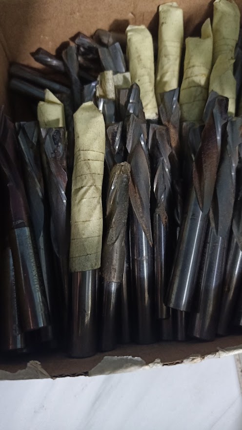 Thu mua mũi khoan hợp kim